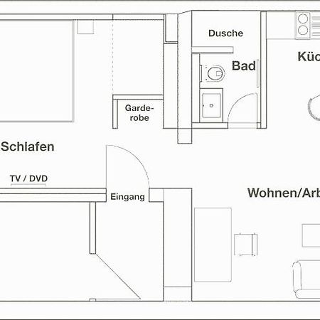 Ipartment Koeln City Ngoại thất bức ảnh