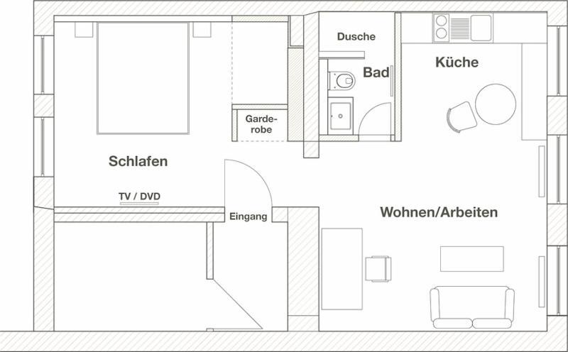 Ipartment Koeln City Ngoại thất bức ảnh